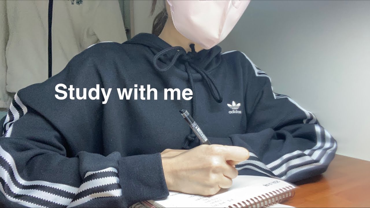 의대생study with me | 기말고사 기간, 같이 공부해요 ✏️⛄️(9PM-1AM)