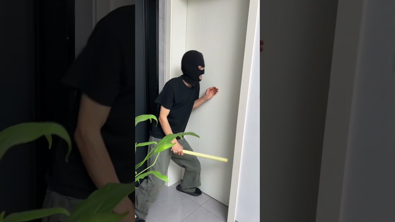 Cool Item! Safety bolt for rental apartment #viral #safetybolt #creative