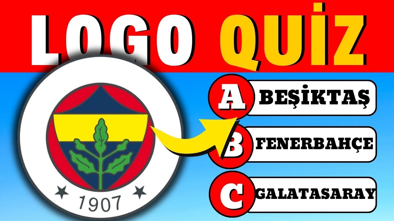 Trendyol S&uuml;per Lig 2024-2025: Takım Logolarını Tahmin Et! ⚽ | Futbol Bilginizi Test Edin 🏆