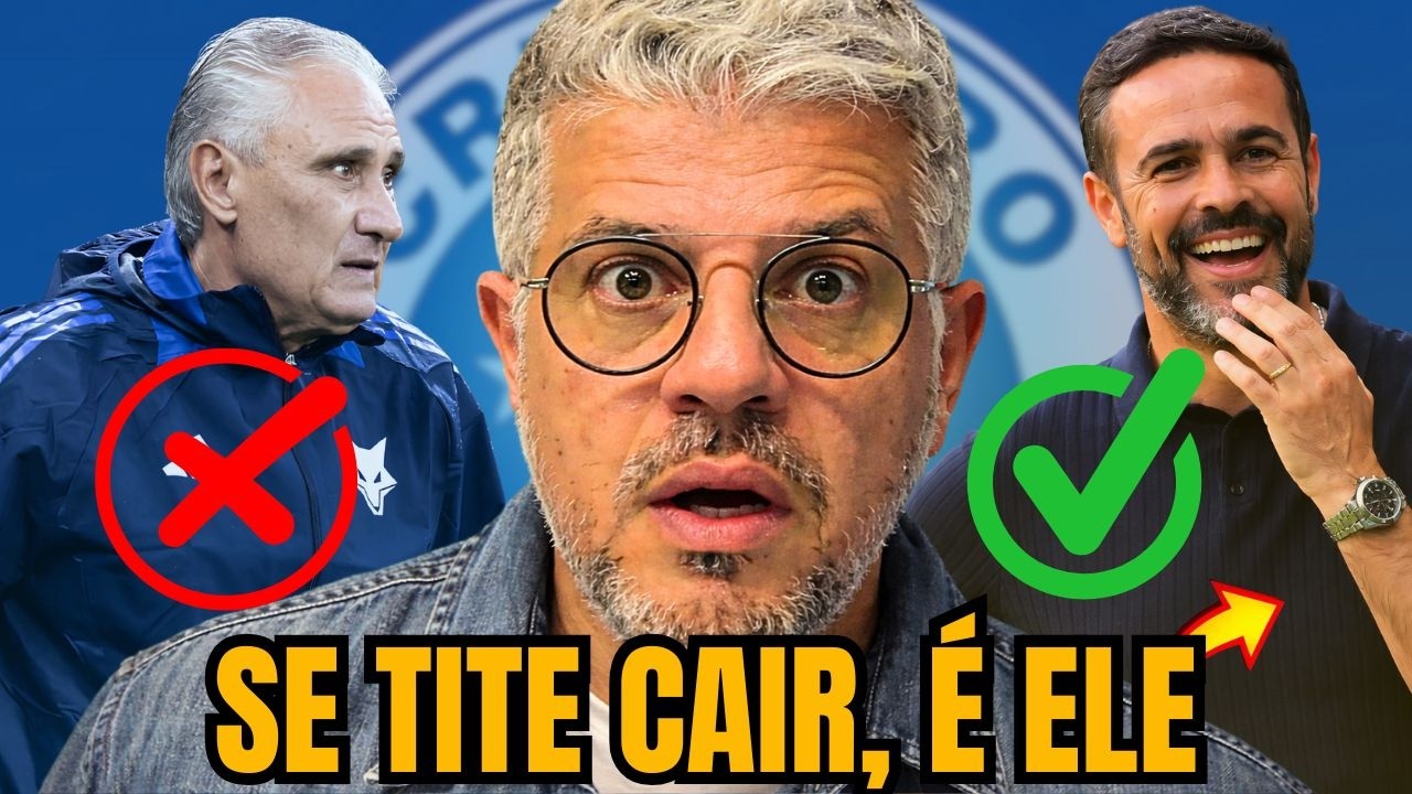 ARTHUR JORGE PODE ASSUMIR! TITE SOB PRESSÃO E CRUZEIRO EM CRISE!