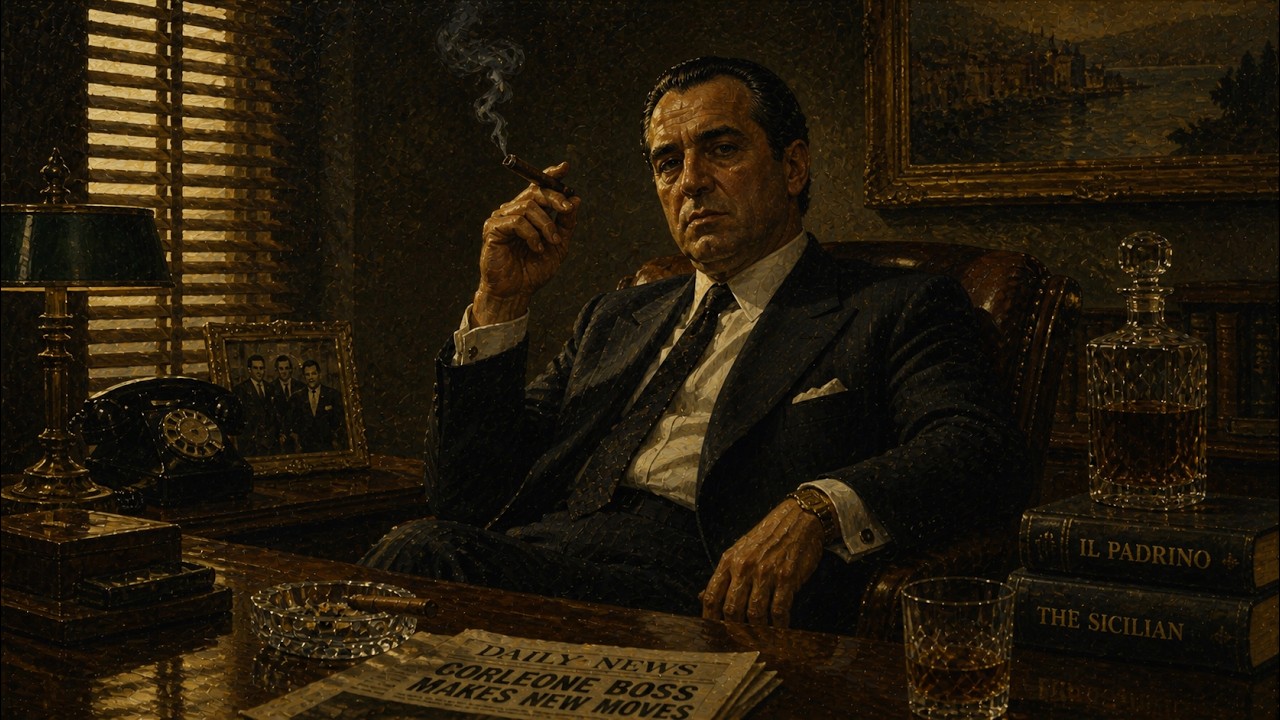 Old Money Mafia Jazz 🚬 Classic Lounge Music for Elite Nights