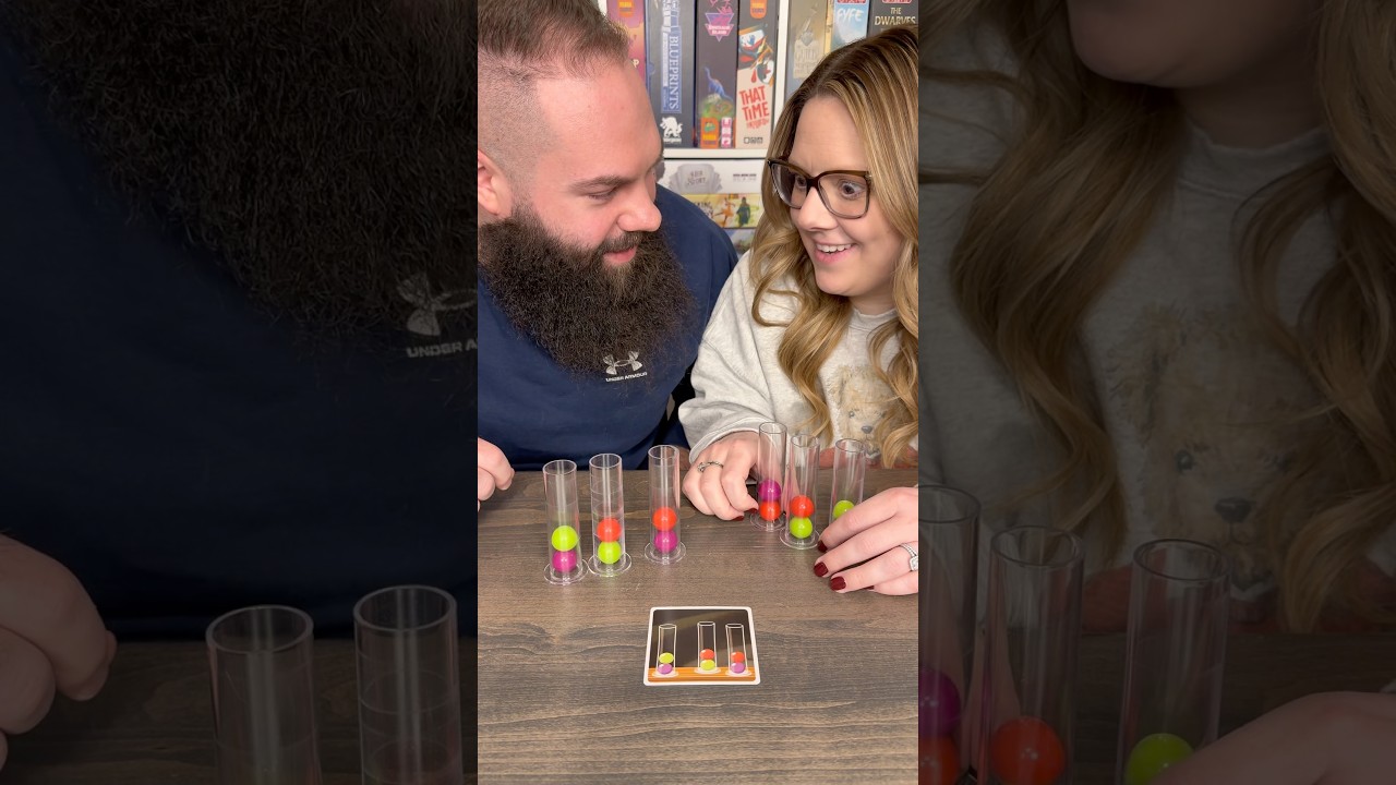 Come Play Dr Eureka With Us!! #boardgames #gamenight #couple #fun