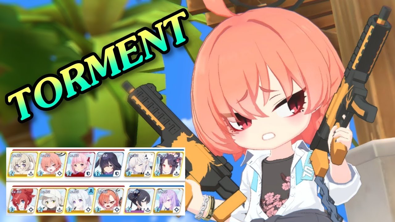 [Blue Archive] Wakamo HoverCraft Torment 2 TEAM 39.63 M