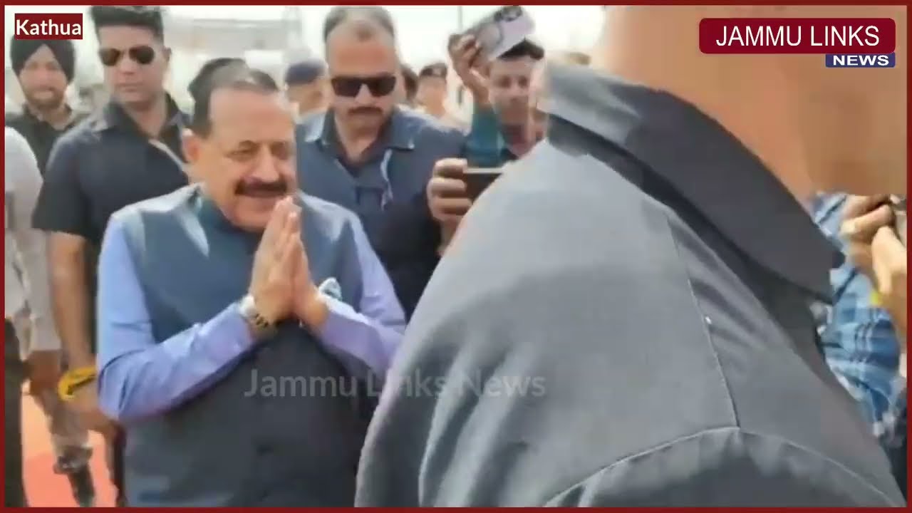 Dr. Jitendra Singh Lays Foundation of ₹600 Cr Pharma Unit in Kathua