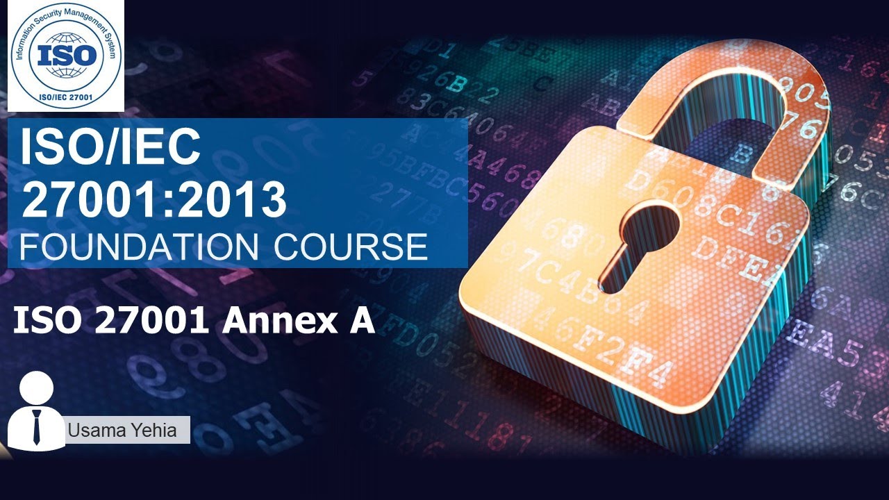 ISO 27001 Controls (Annex A)