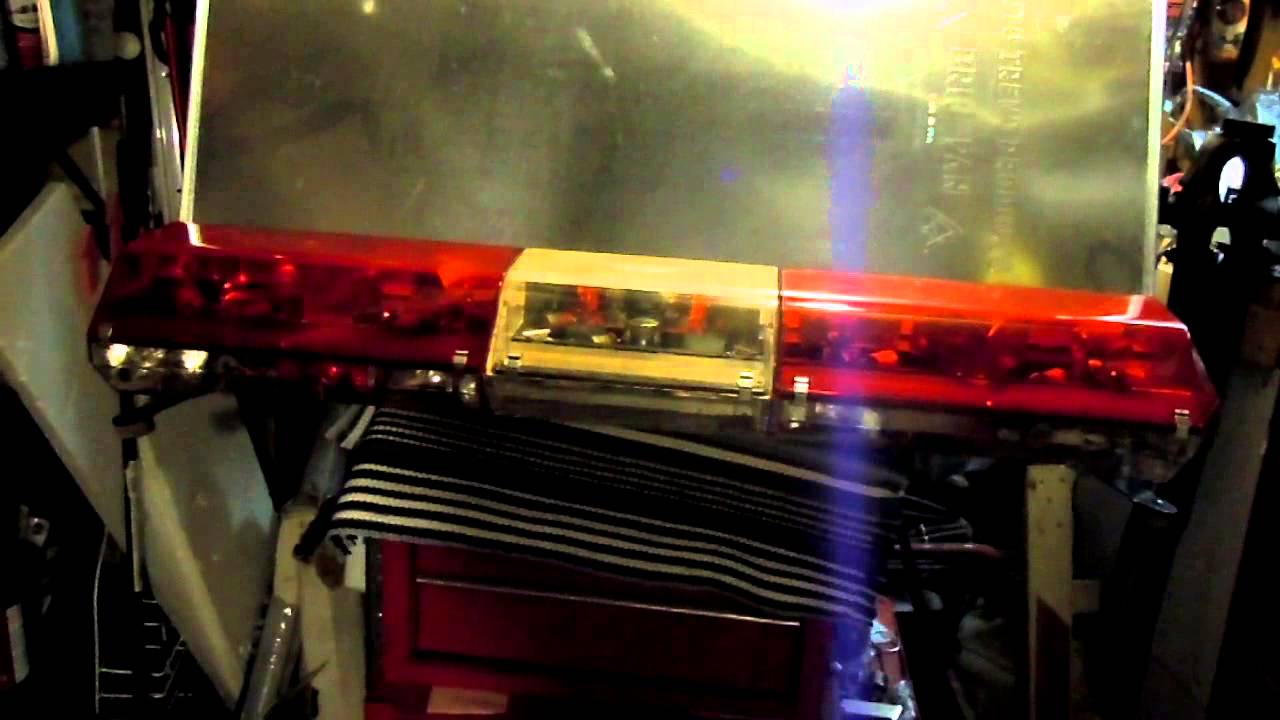 Code 3 MX-7000 Light bar