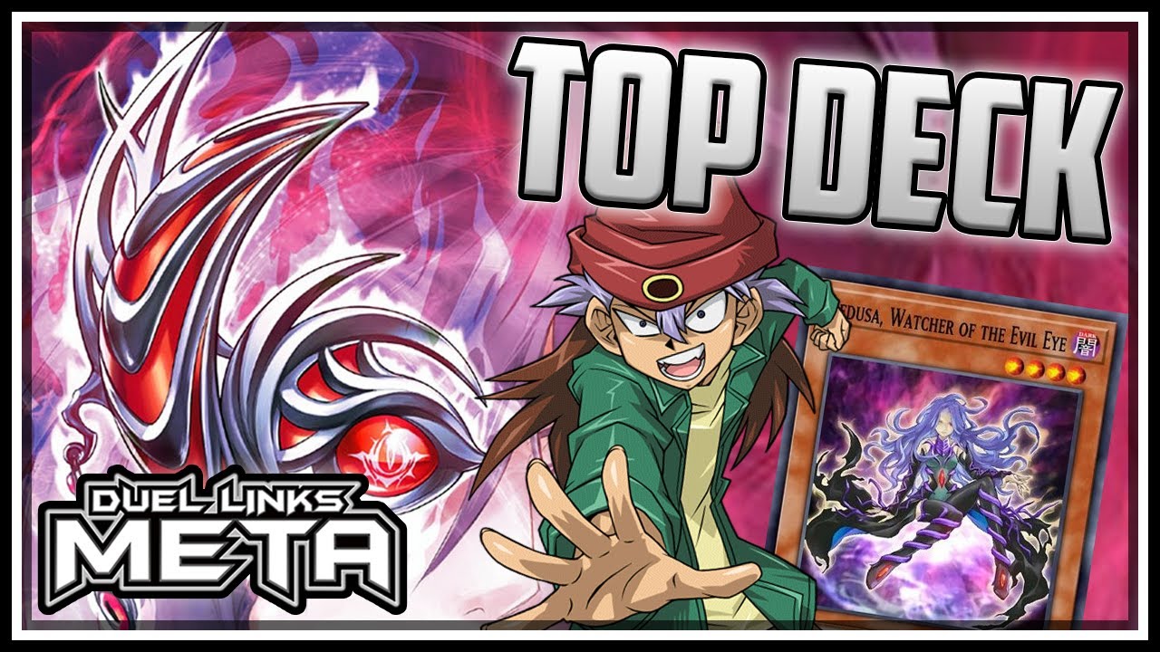 Top Tier Evil Eye for KC Cup! Titan Showdown! Double Damage! [Yu-Gi-Oh! Duel Links]