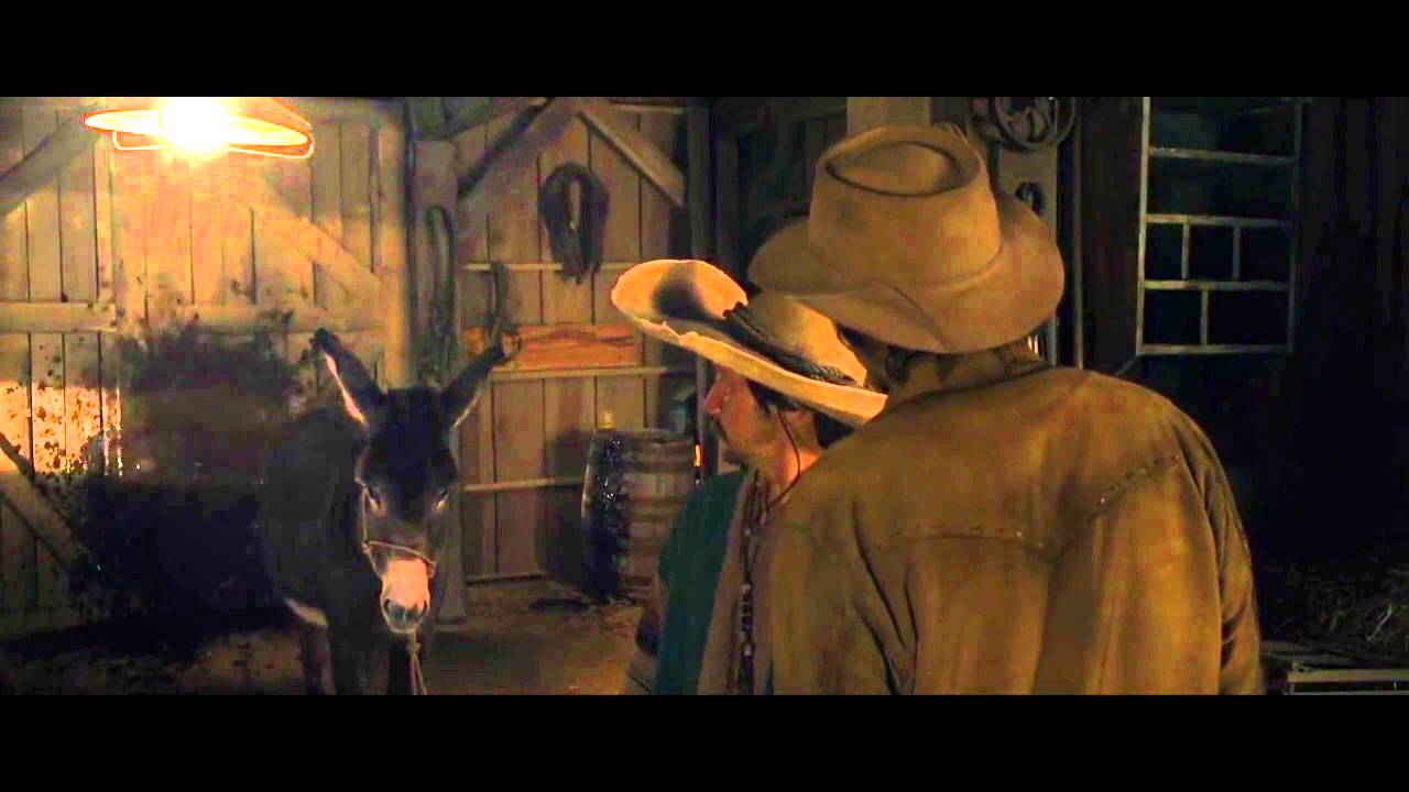 Ridiculous 6 -  Burro - That means he likes you