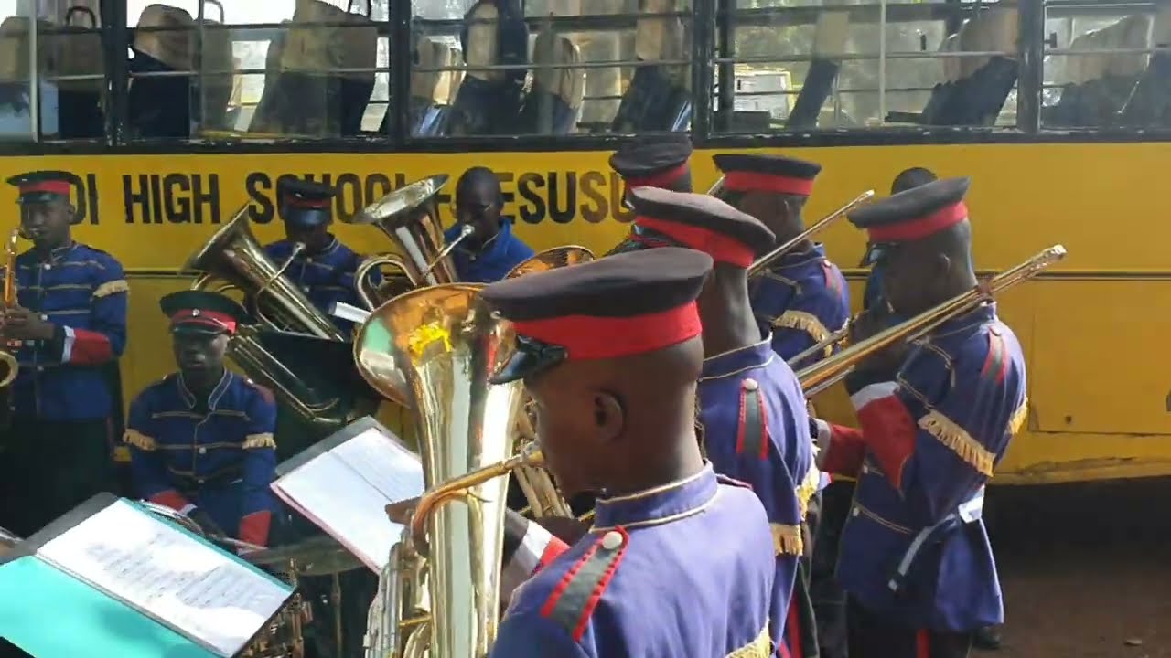 Nimekupata Yesu - Moi Gesusu Boys High School 