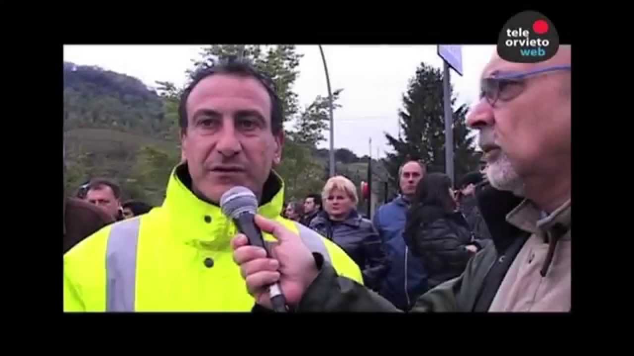 ALLUVIONE DEL 12.11.2012 AD ORVIETO SCALO - PANICO E PAURA