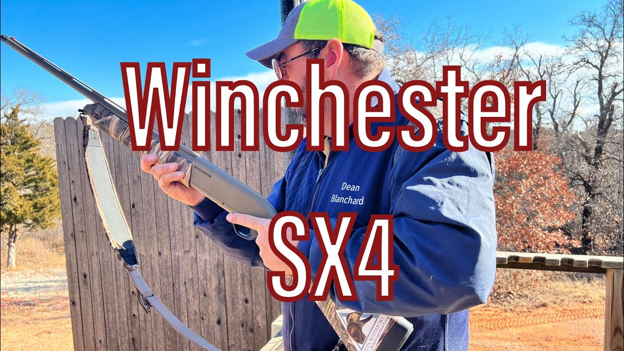 Review of the Winchester SX4 20ga