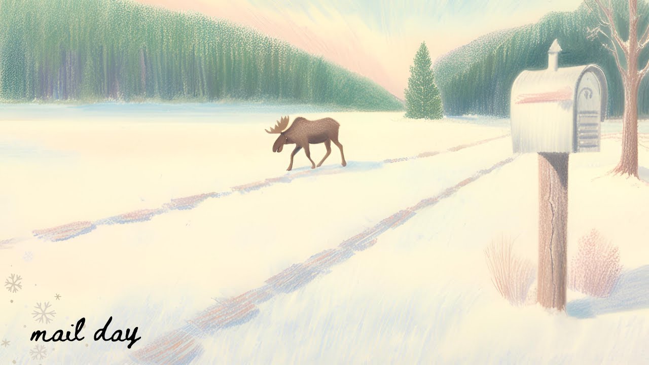 Snow Day! Let's Open Viewer Mail