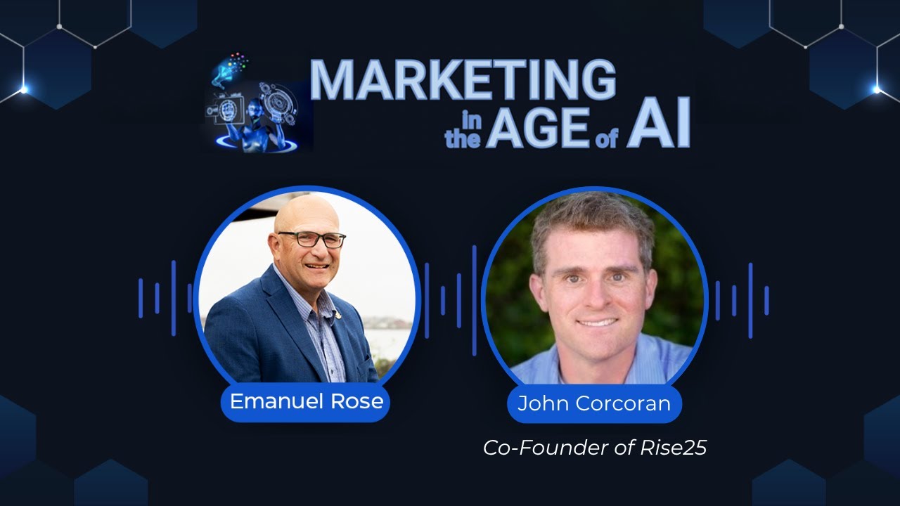 Marketing in the Age of AI Podcast Interview with John Corcoran