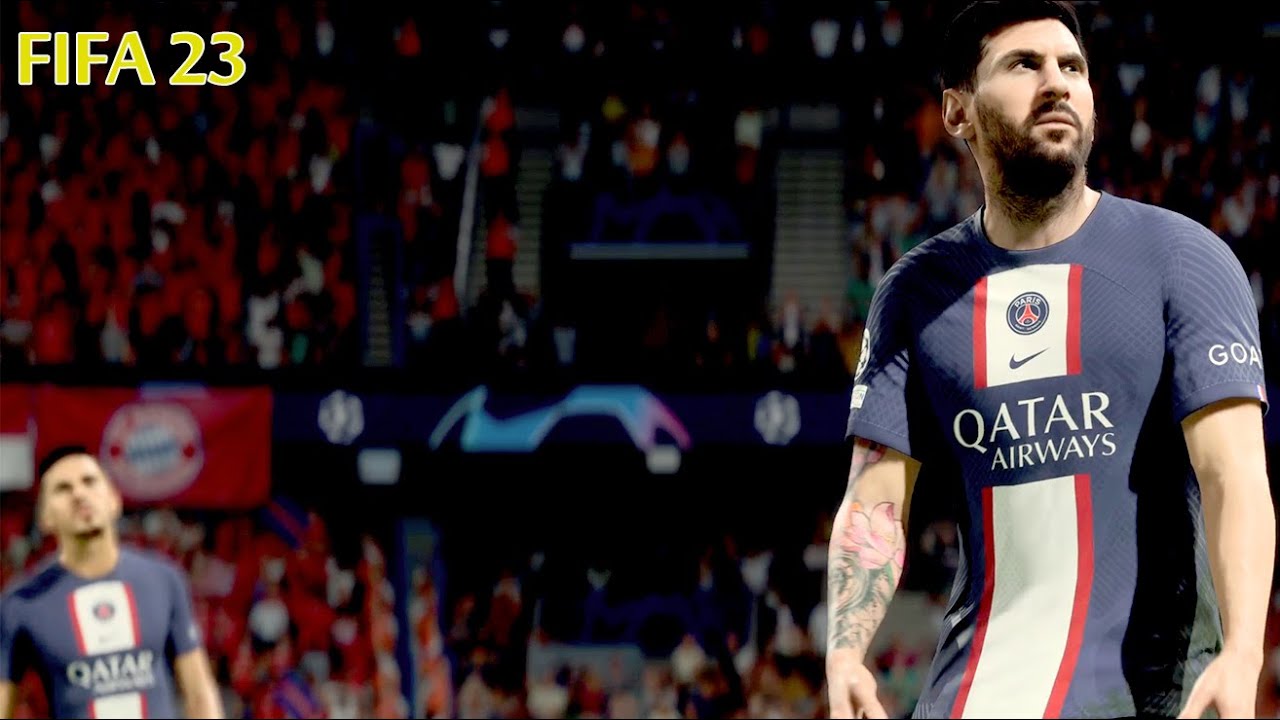 FIFA 23 - باريس سان جيرمان ضد بايرن ميونخ | دور ال16 دوري ابطال اوروبا | PSG VS Bayern Munchen | PS5