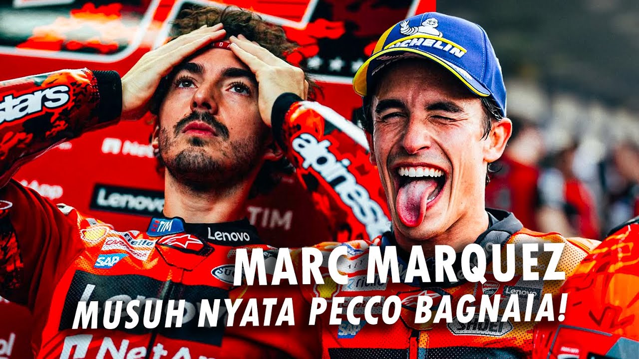 Hasil MotoGP Argentina 2025 - Garasi Ducati Semringah Marquez Juara Lagi, tapi Tanpa Bagnaia...