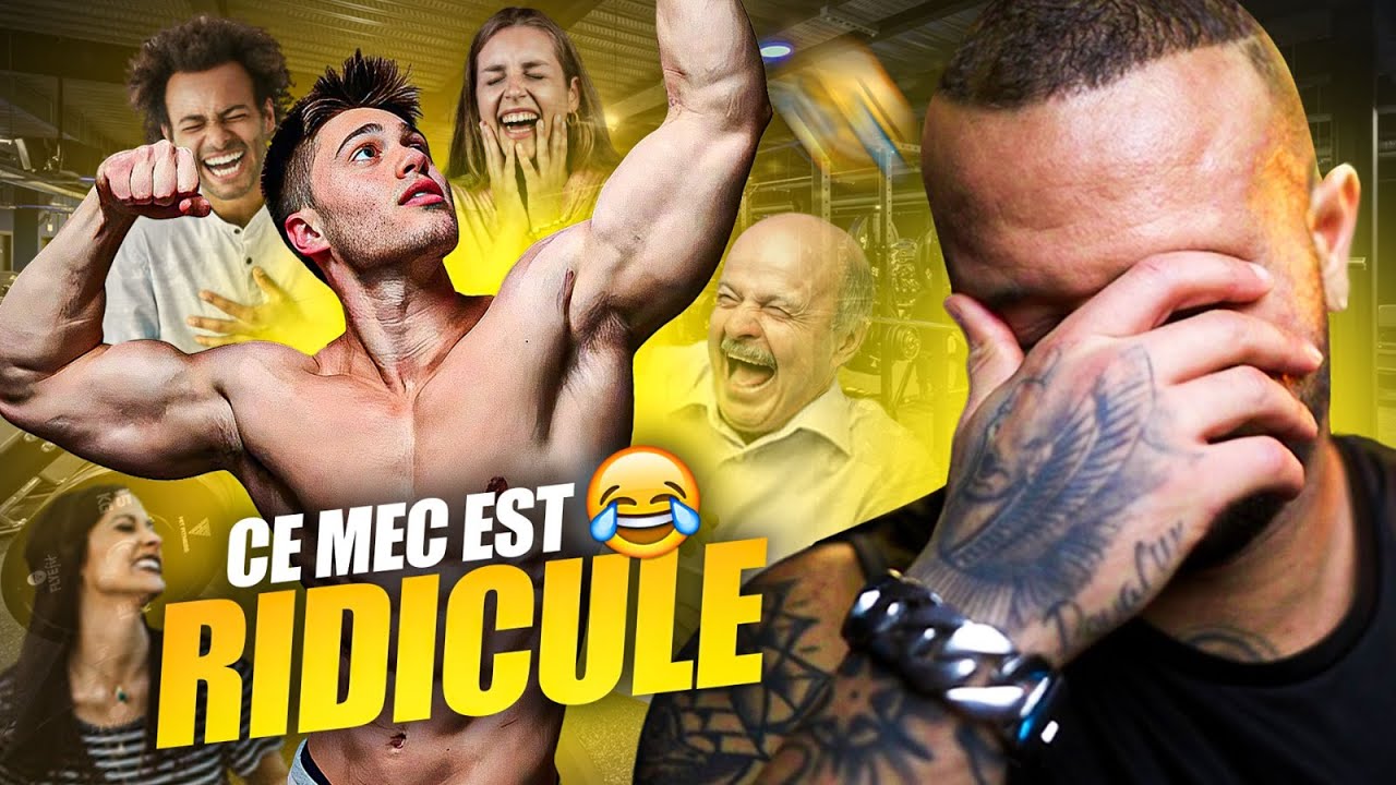 Les mecs qui se mettent torse nu à la salle sont des guignols