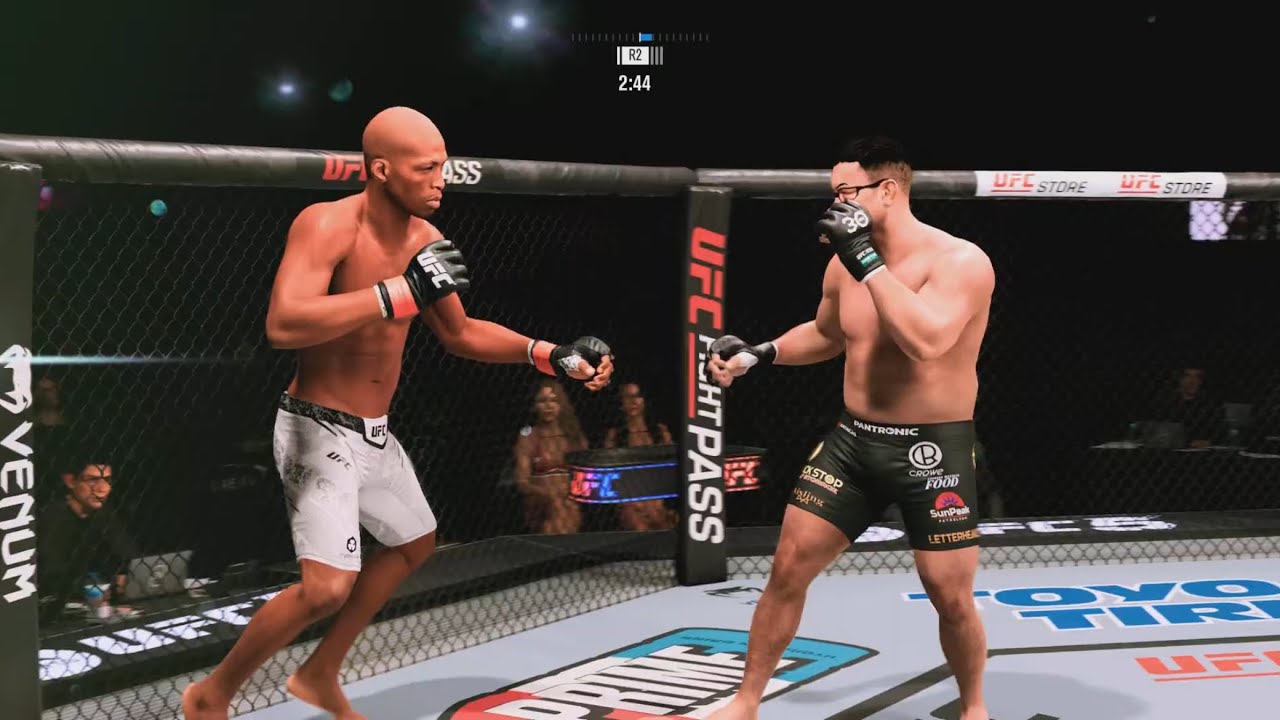 EA SPORTS UFC 5_マイケル ペイジ vs.眼鏡父ちゃん Michael Page vs. Glasses Dad