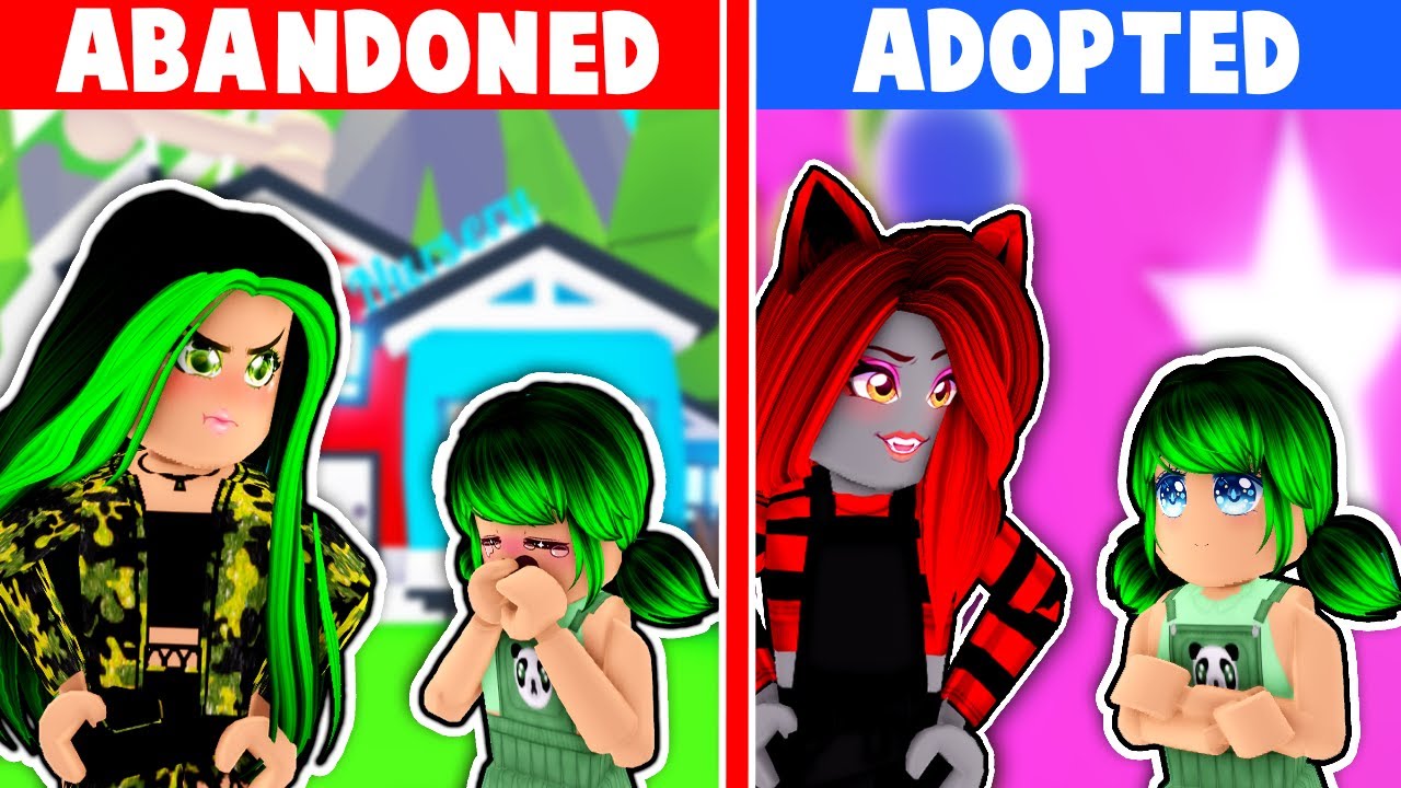We ADOPTED Our HATERS ABANDONED Child! (Roblox)