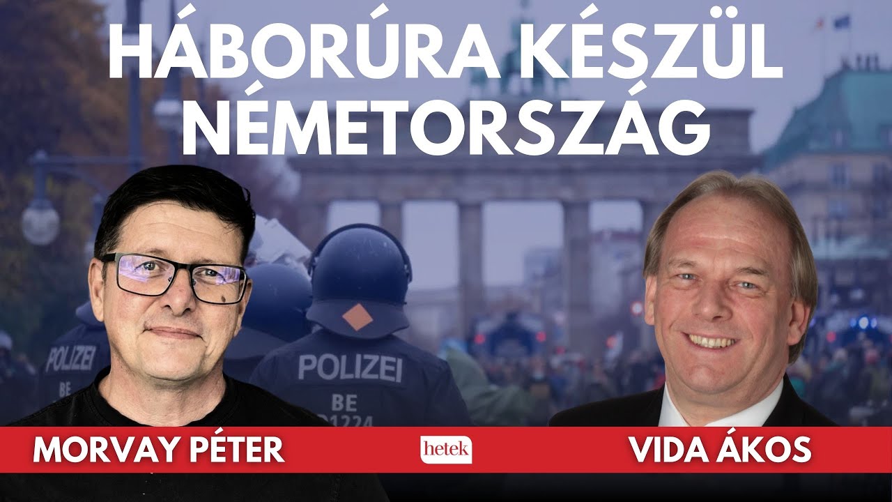 Vida Ákos: Németország háborúra készül, a lakossági aranyat is bevonhatják