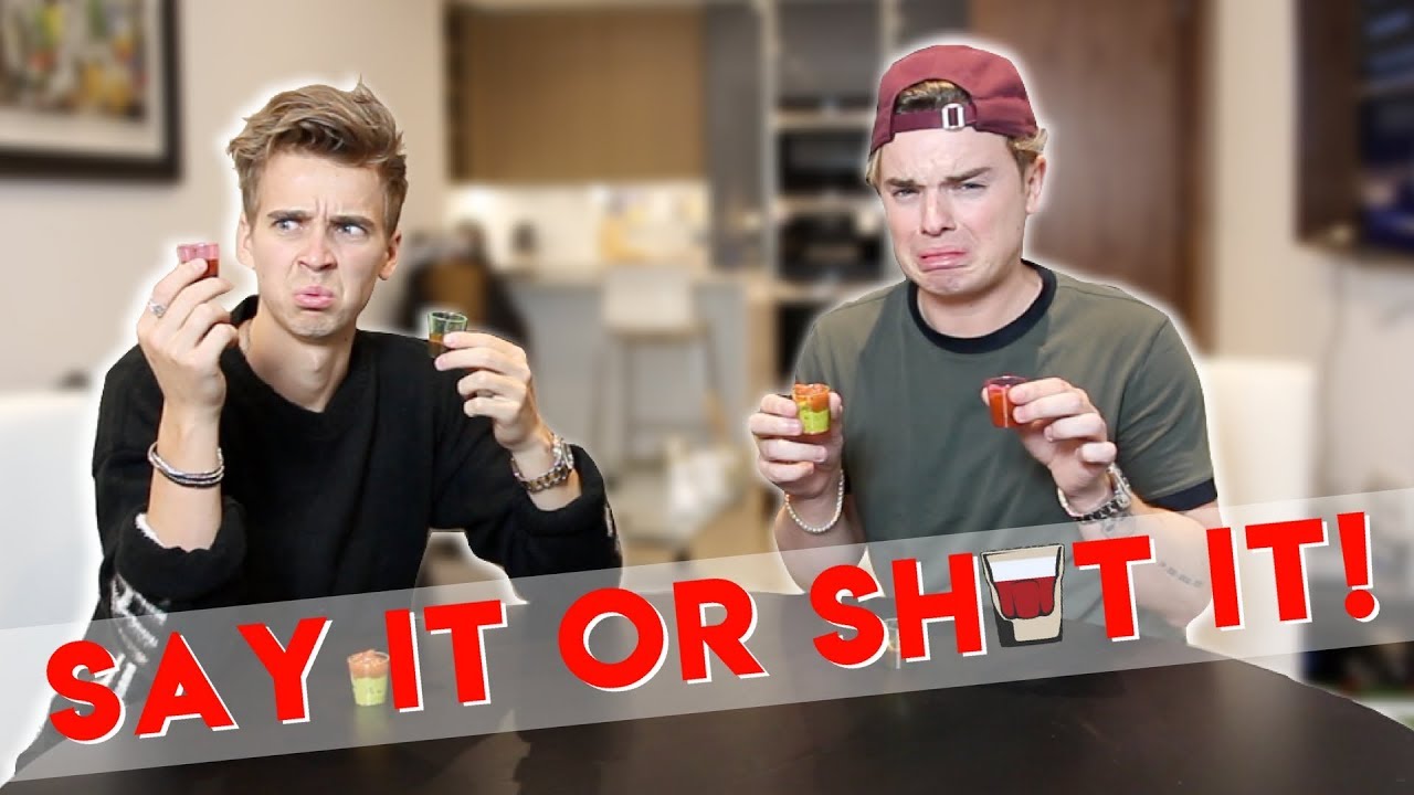 SAY IT OR SHOT IT при участии ThatcherJoe
