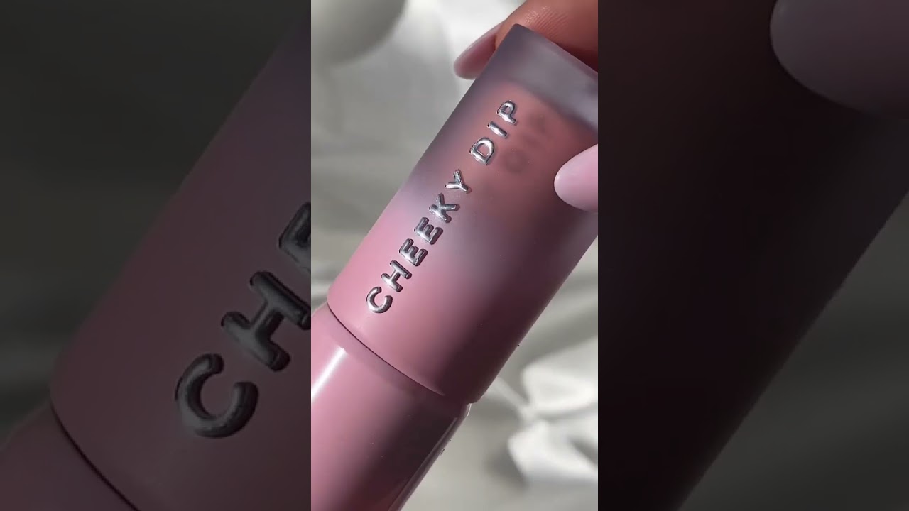 Cheeky dip liquid blush in shade skinny dip 💘#beautiful 😍#shortsvideo