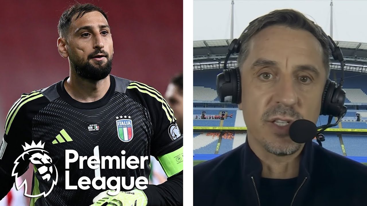 Gary Neville previews Manchester City v. Manchester United showdown | Premier League | NBC Sports