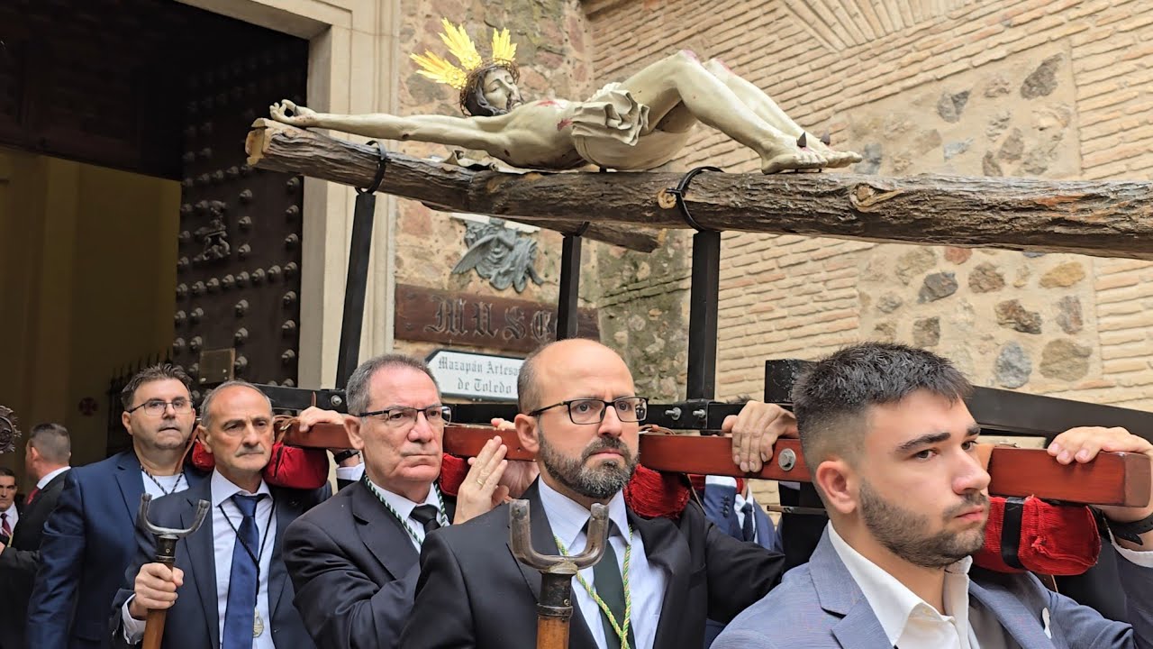 Procesión Cristo de la Misericordia 2025.Toledo 
