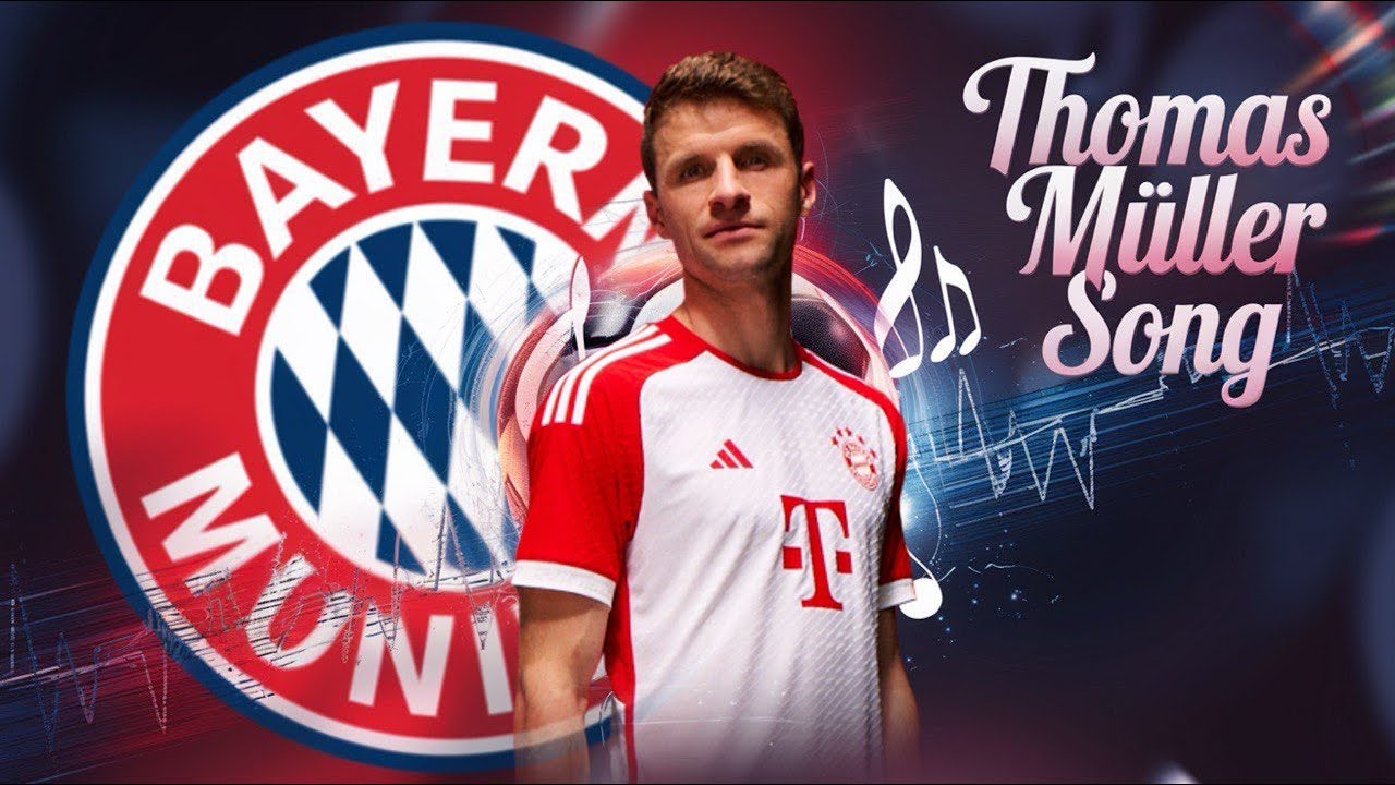 Der Thomas Müller Song, 😉