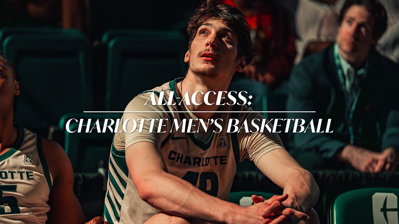 All-Access: Charlotte Men's Basketball - Anton Bonke (2026)