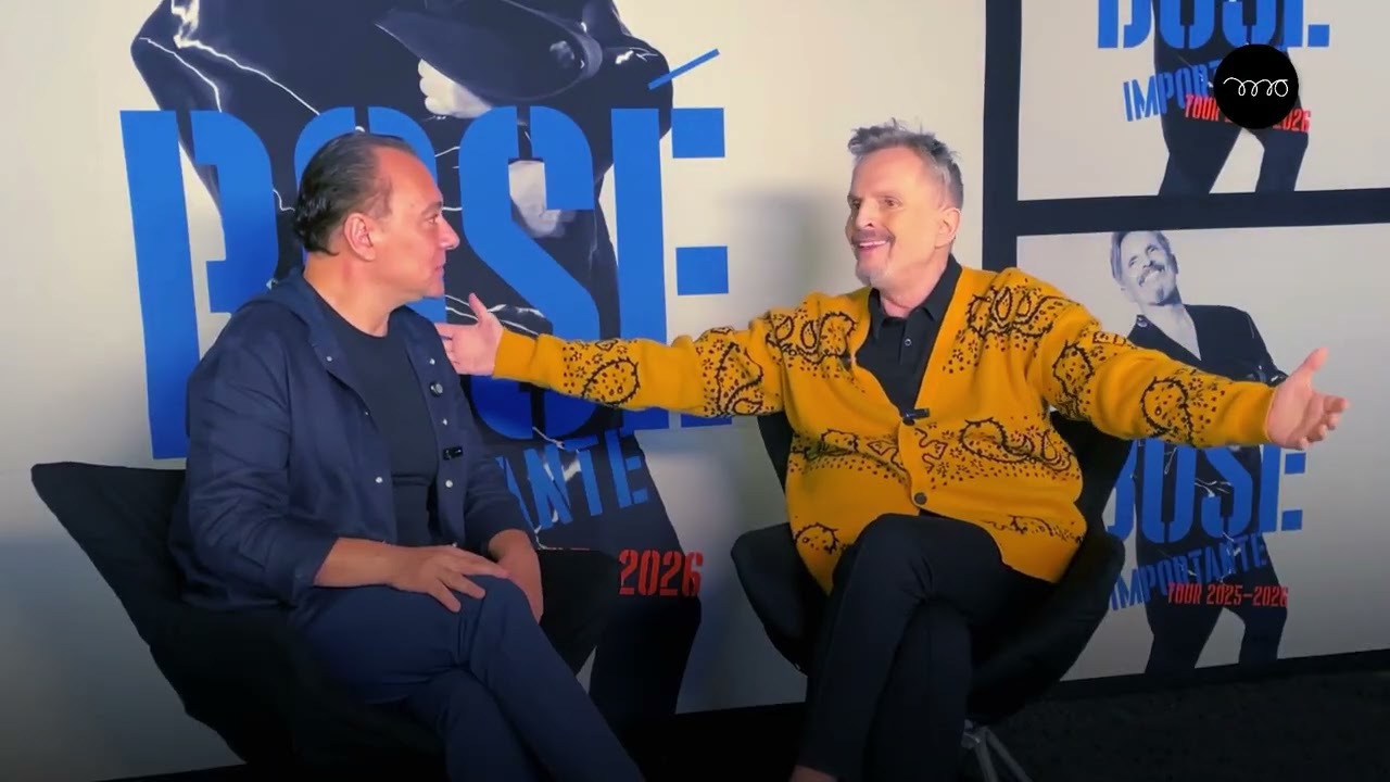 Miguel Bosé rompe el silencio: Lo que nunca imaginaste saber sobre su vida y carrera #ConMariano
