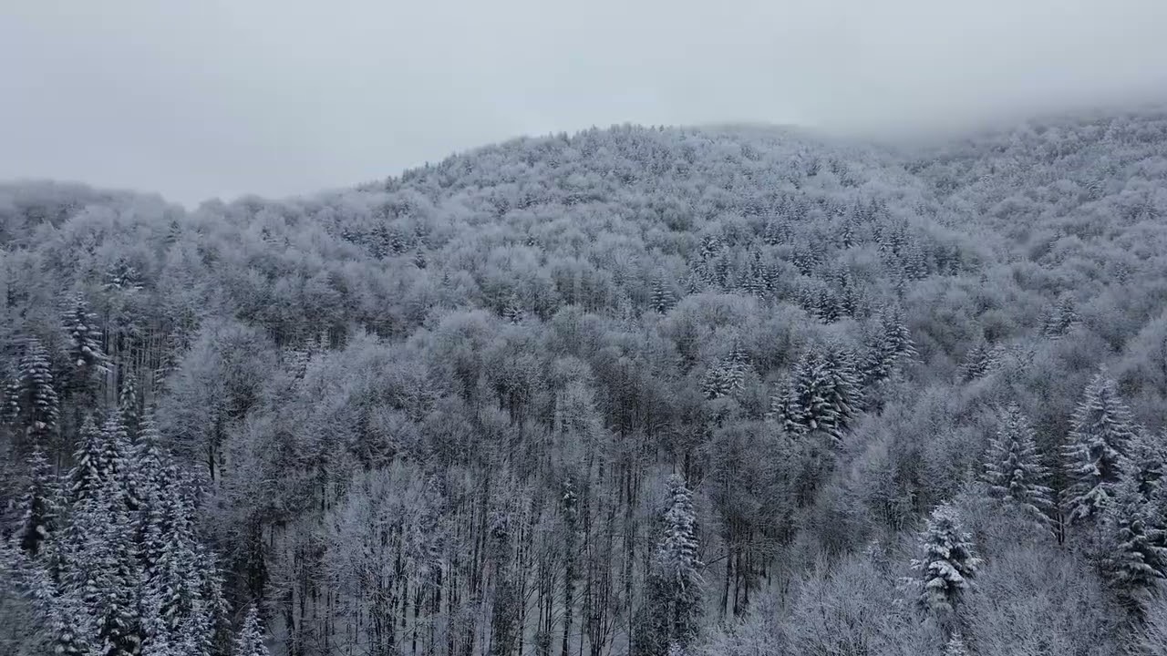 Zimowe krasy Čergova.