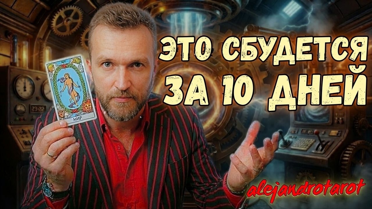 Все❗Что я Скажу Вам Сейчас Сбудется за 10 Дней! ✨ Гадание Таро прогноз с Алехандро