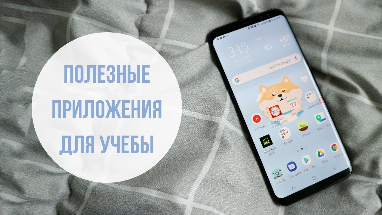 ТОП-5 ПОЛЕЗНЫХ ПРИЛОЖЕНИЙ ДЛЯ УЧЕБЫ