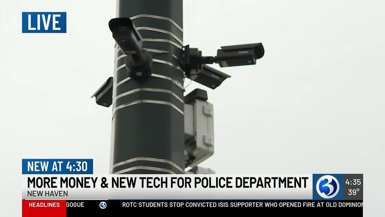 Больше денег и новые технологии для полицейского управления Нью-Хейвена