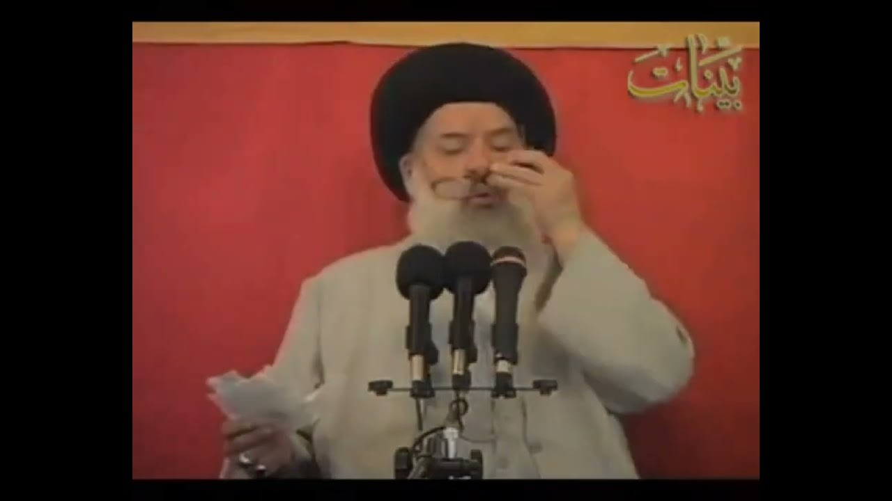 رأي السيد فضل الله في صيبة العين (( الحسد )) والكتابة (( الطلاسم ))