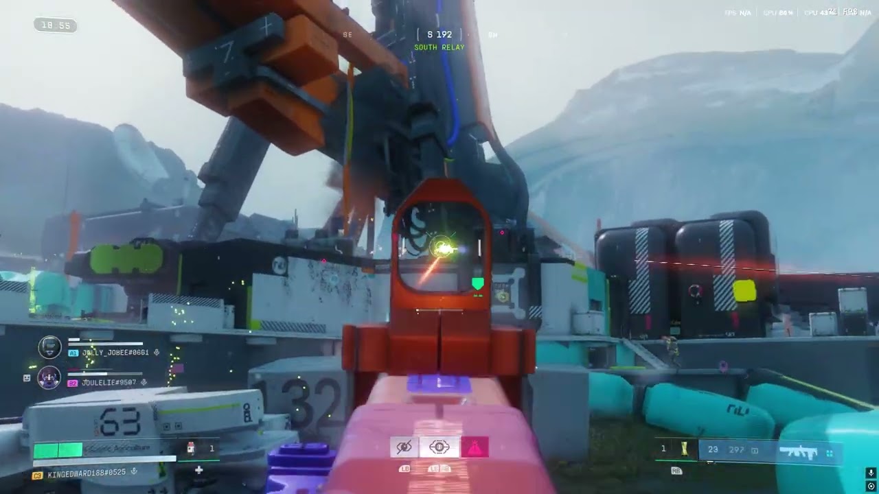 Marathon server slam