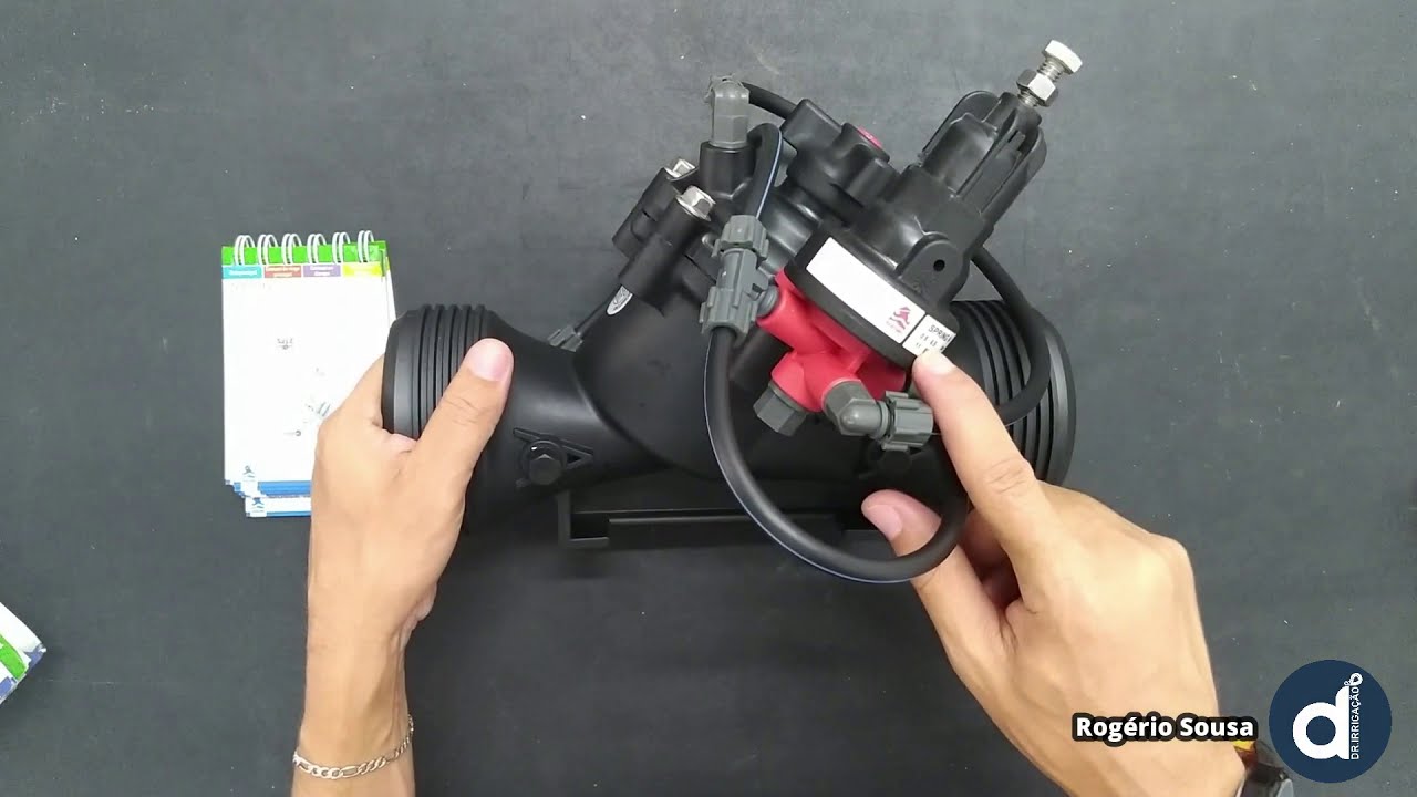 Como montar uma Válvula de Alívio Hidráulica e como funciona?