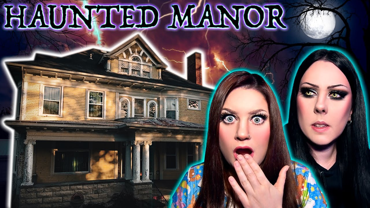 The HAUNTED House Of FORGOTTEN Children | Bihl Manor | Paranormal Investigation