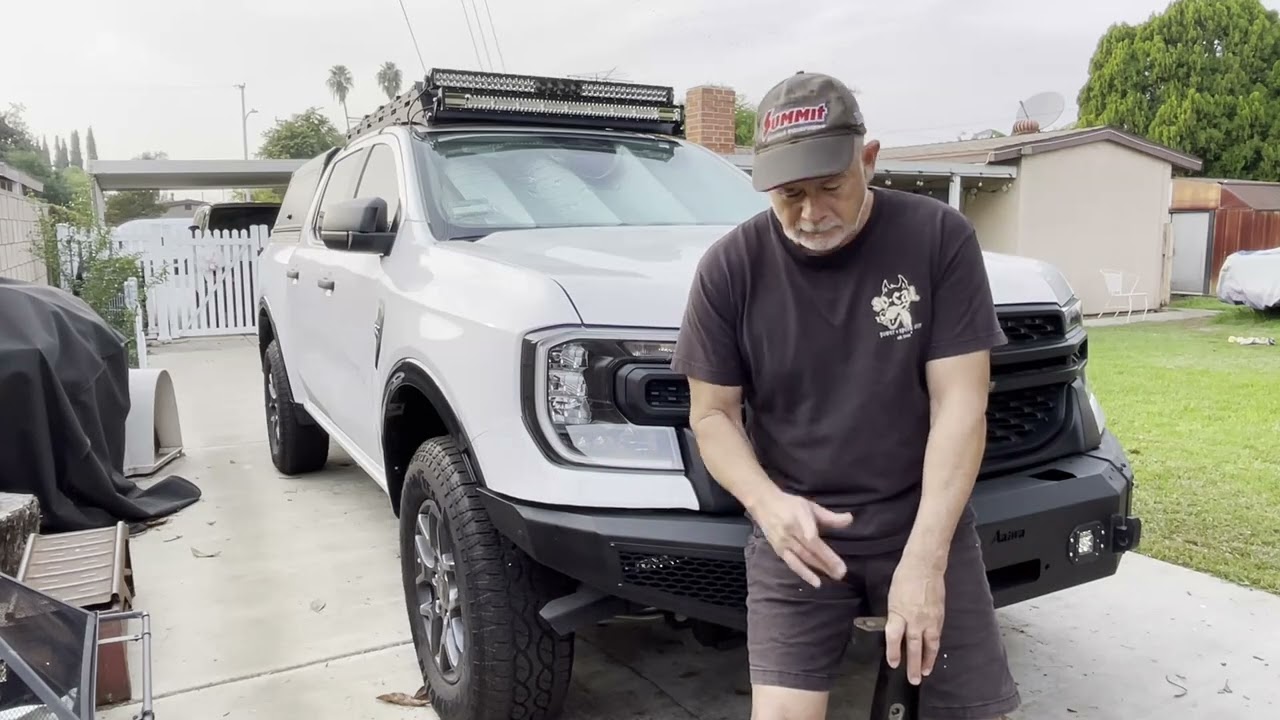 6-дюймовый лифт-комплект для Ranger XLT 2024 года