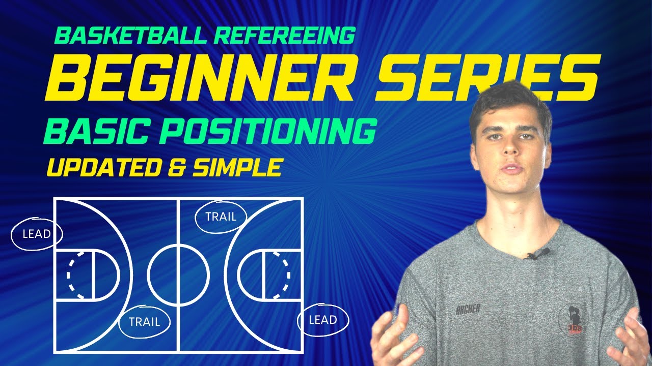 How to referee basketball - Beginner series Ep 1, 