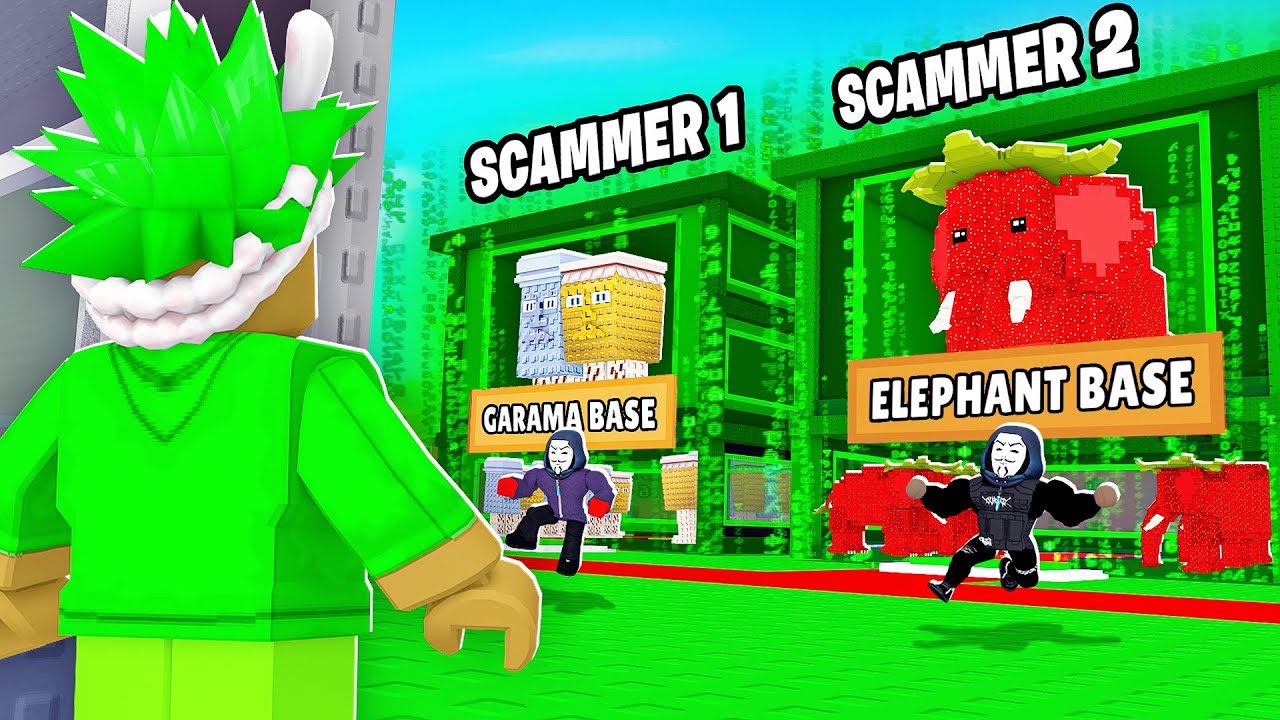 ich GEHE auf einen SCAMMER SERVER in Steal a Brainrot!