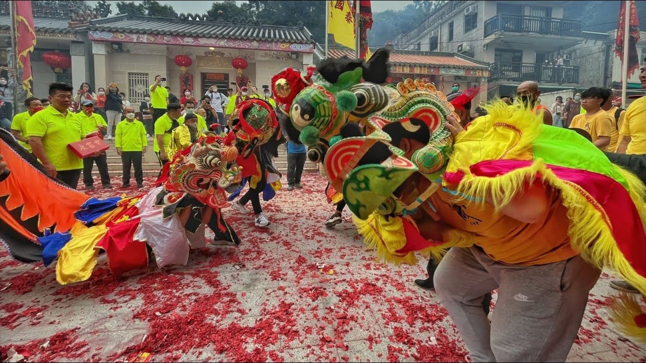 成張一家親2023 - 大水坑張氏新春拜賀孟公屋