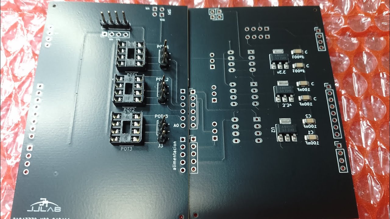 Cómo Diseñar y armar PCB, te ayudamos en JJLAB