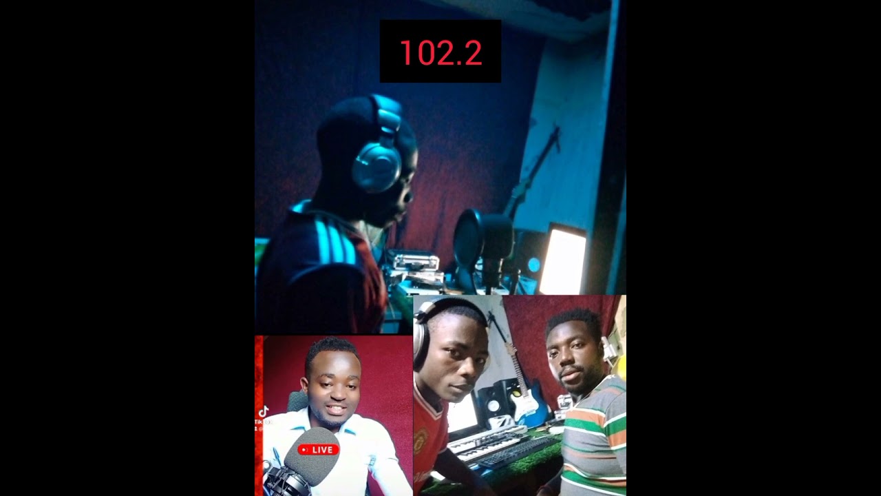 LIVE ON 102.2 FM, @seithfunnyman COMEDIAN WESTERN UGANDA REGION @normanshaaka