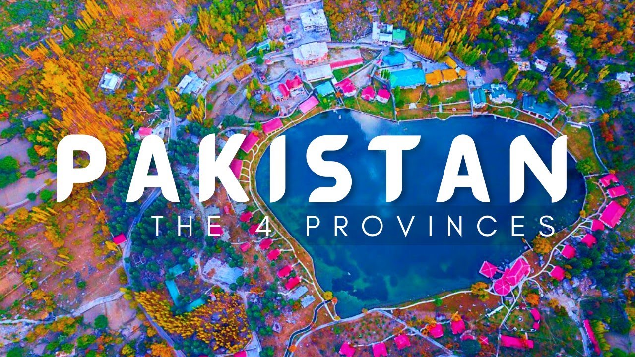 The 4 Provinces of Pakistan &bull; پاکستان