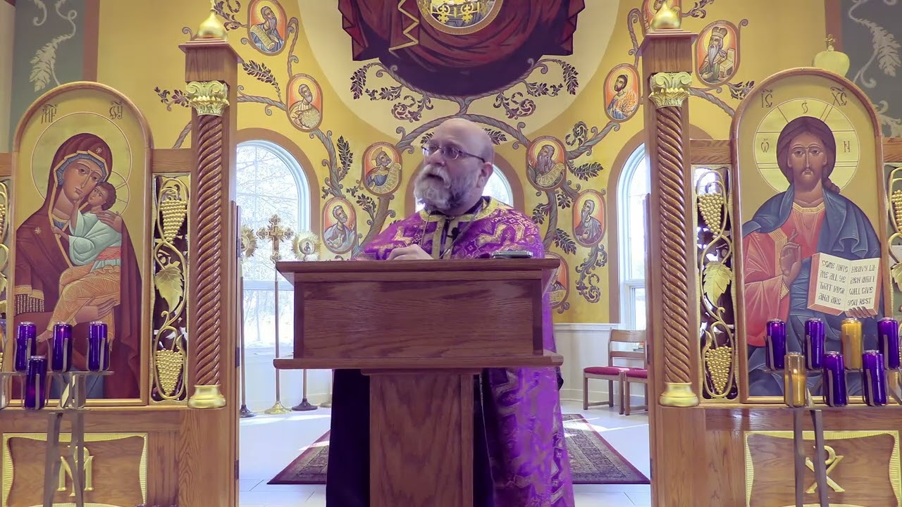Homily for the Sunday of Orthodoxy (Mar 1, 2026) - Fr. Fred Shaheen