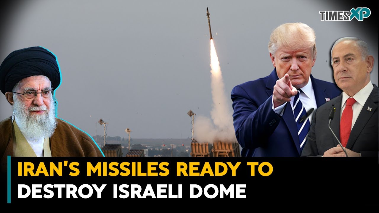 Iran’s Missiles Ready To Destroy Israeli Dome? Iran-Israel War| Iran Protest
