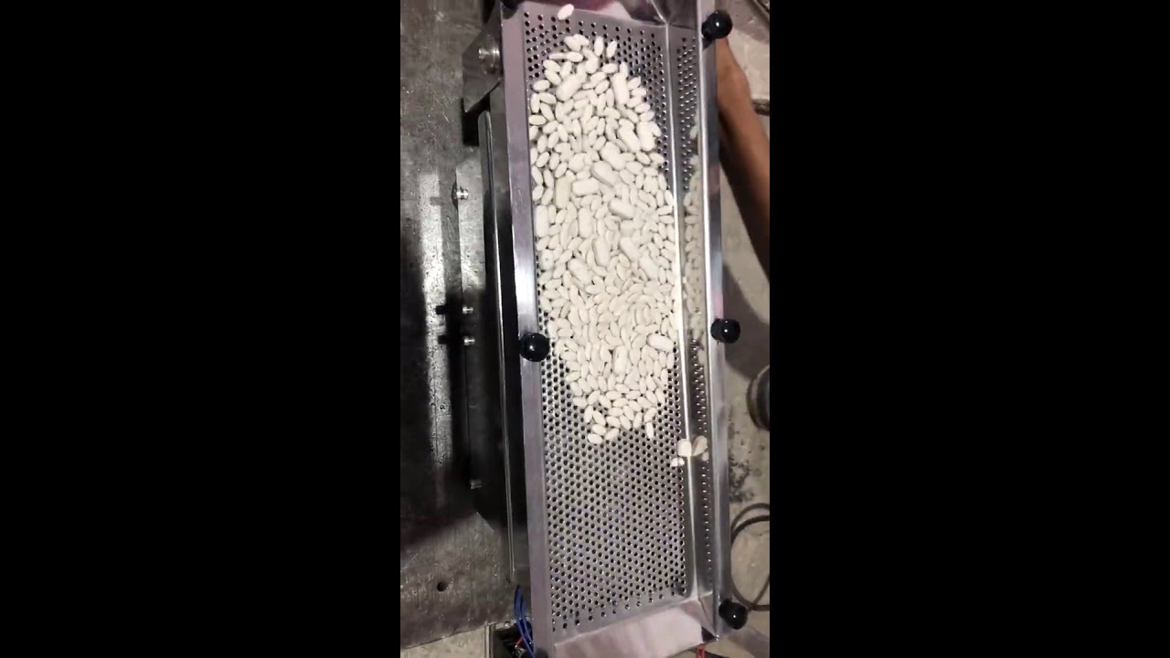 Linear Vibrator For Blister Packaging Tablet Feeder