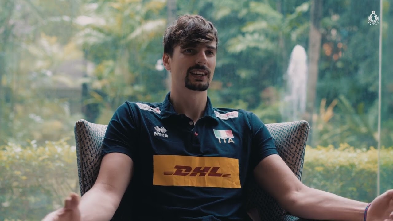 Campionati del Mondo Maschili 2025: Simone Giannelli prima dell'esordio nella rassegna iridata