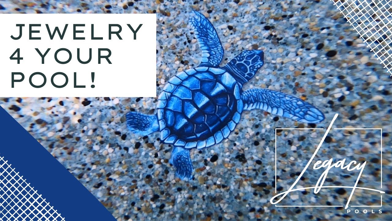 Glam Up Your Backyard With Pool Mosaics! | Legacy Pools Can Customize It All!